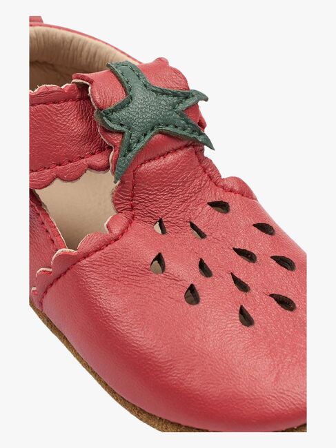 Mikk-Line Leather Inneskor, Canyon Rose