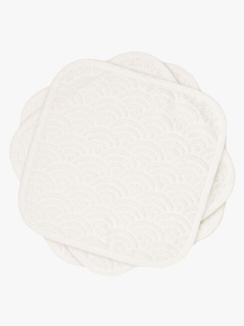 Cam Cam Copenhagen Tvättlapp, Off White