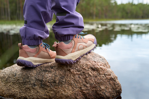 Reima Kulkuri  Vattentäta Sneakers, Ice Cocoa