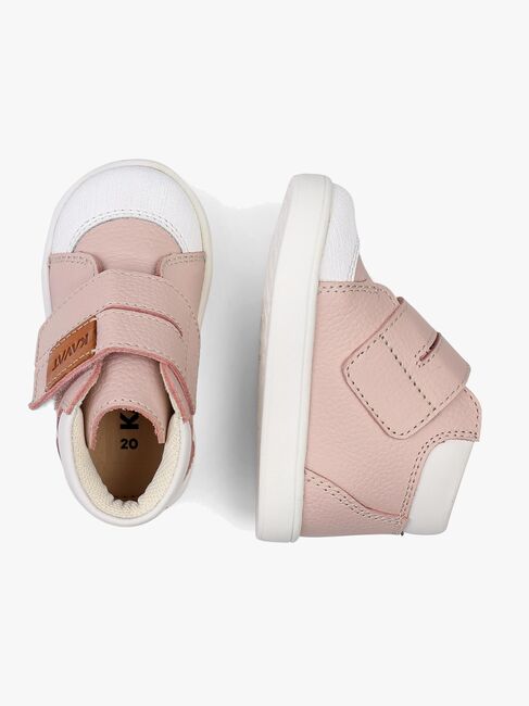 Kavat Fiskeby XC Lära-gå-skor, Light pink