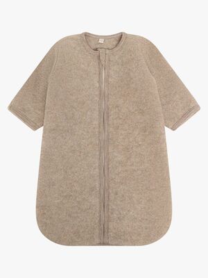 Huttelihut Sovpåse Ullfleece Merino, Savannah Melange