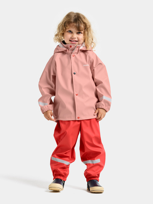 Didriksons Slaskeman Regnställ, Powder Peach