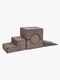 Meowbaby Shape Set 5 Element, Brun