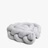 Alice & Fox ALEAH Flätad Spjälskydd 200cm, Light Grey
