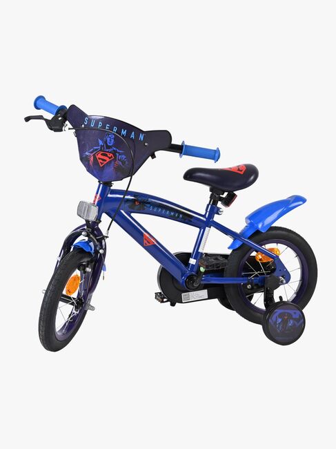 Stålmannen Cykel 12 Tum