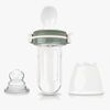 Kidsme Food Squeezer med sked, Grey