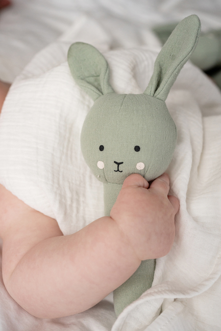 Jabadabado Bunny Skallra Gåvoset, Grön