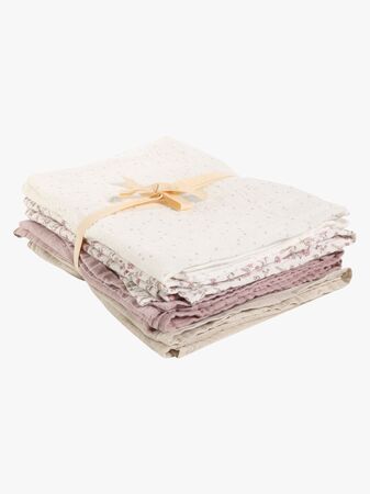 Pippi Muslinfilt 8-Pack, Violet Ice