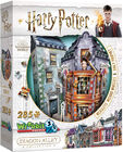 Wrebbit Harry Potter 3D Pussel Weasleys WW & Daily Prophet