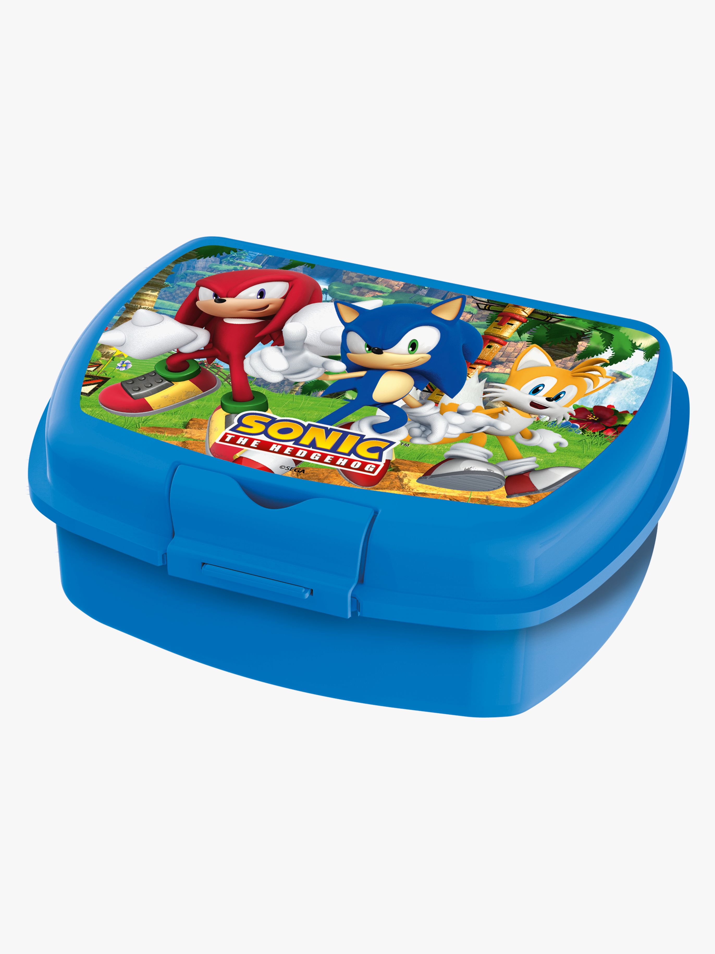 Sonic Lunchbox, Blå
