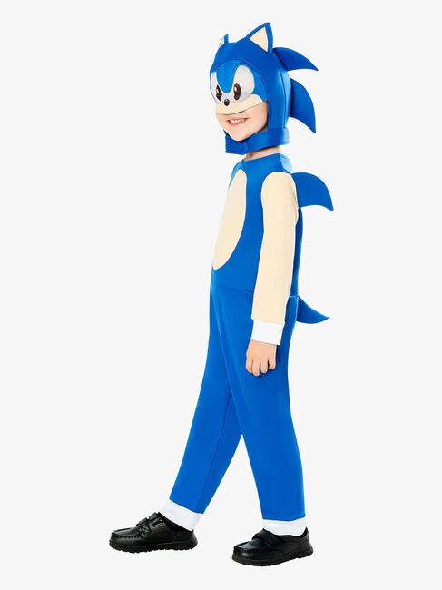 Rubies Sonic The Hedgehog Utklädnad Deluxe