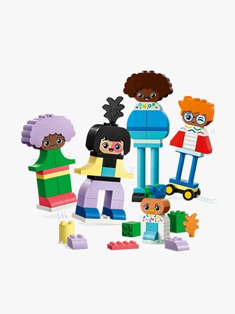 LEGO DUPLO Town 10423 Byggbara människor med stora känslor