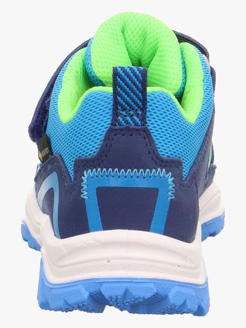 Superfit Jupiter GTX Sneakers, Blå/Ljusgrön