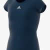Adidas Girls Ribbon T-shirt Träningströja, Navy