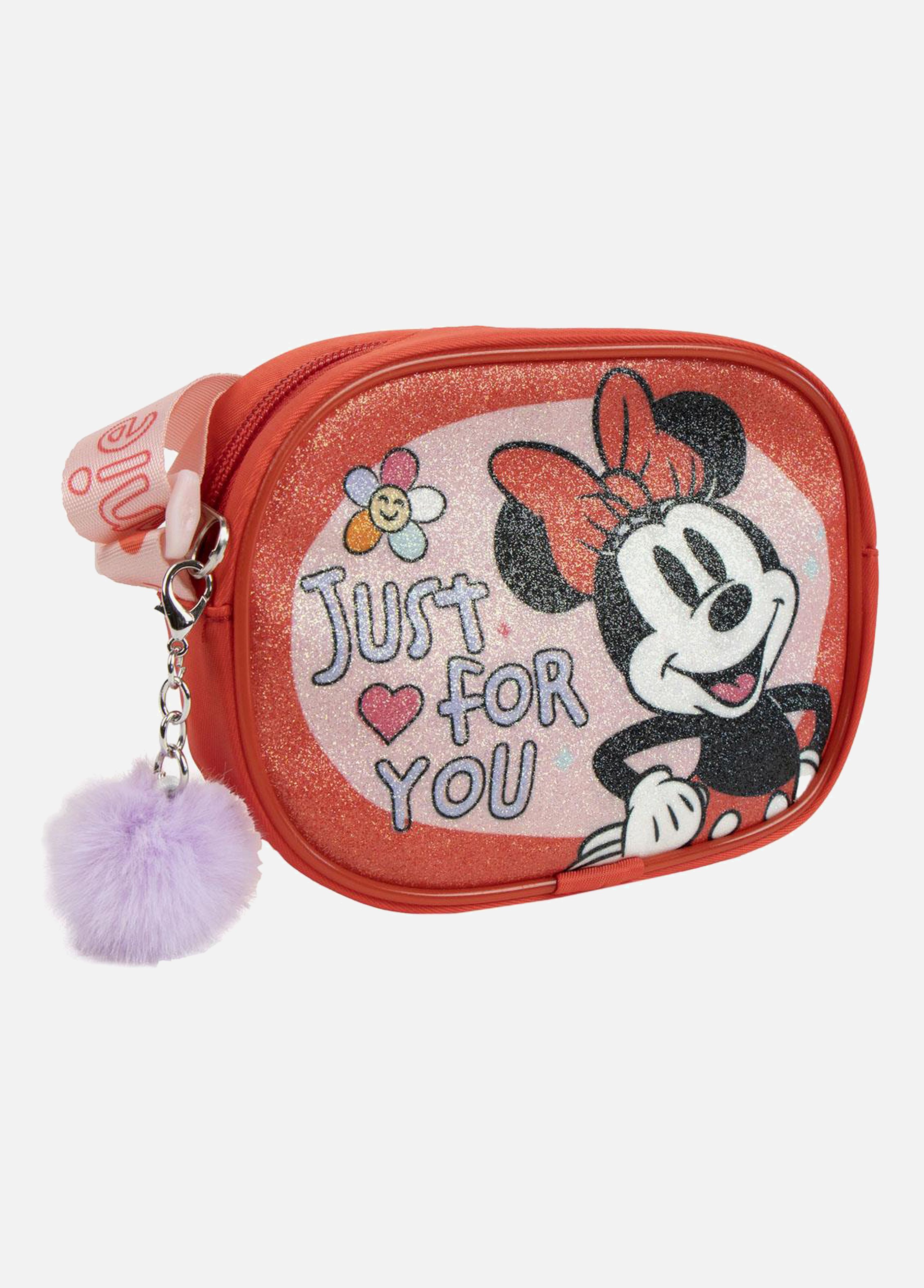 Disney Mimmi Pigg Axelremsväska, Röd