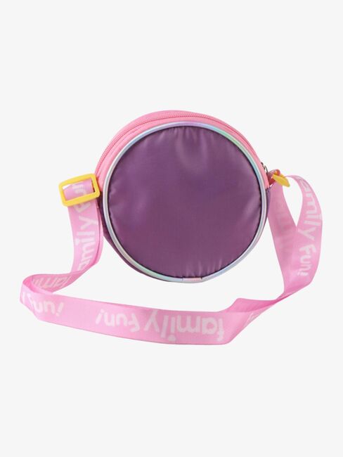 Greta Gris 3D Axelremsväska, Rosa