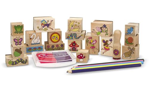 Melissa & Doug Stämpelset Älvor