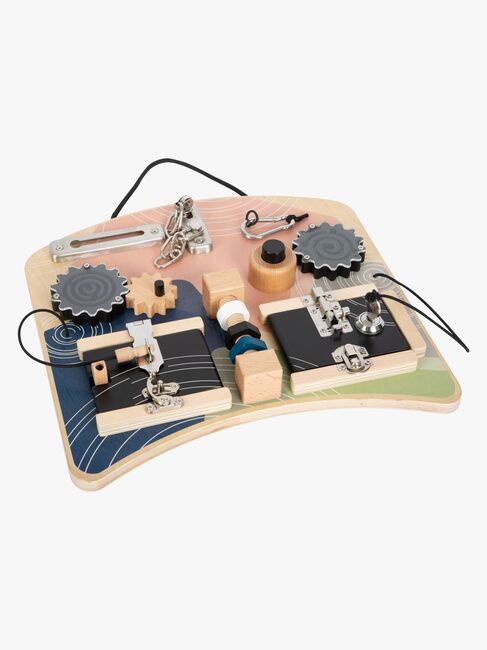 Small Foot Motorikbräda med Lås och Snurrfunktion