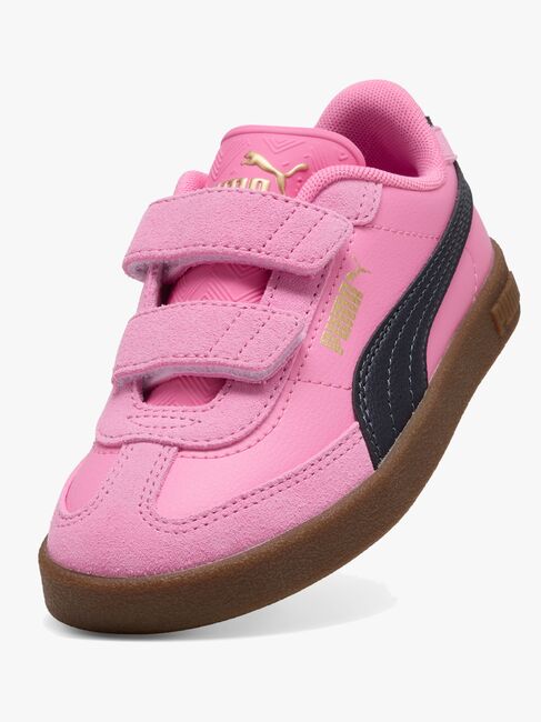 Puma Club II Era V PS Sneakers, Pink/New Navy