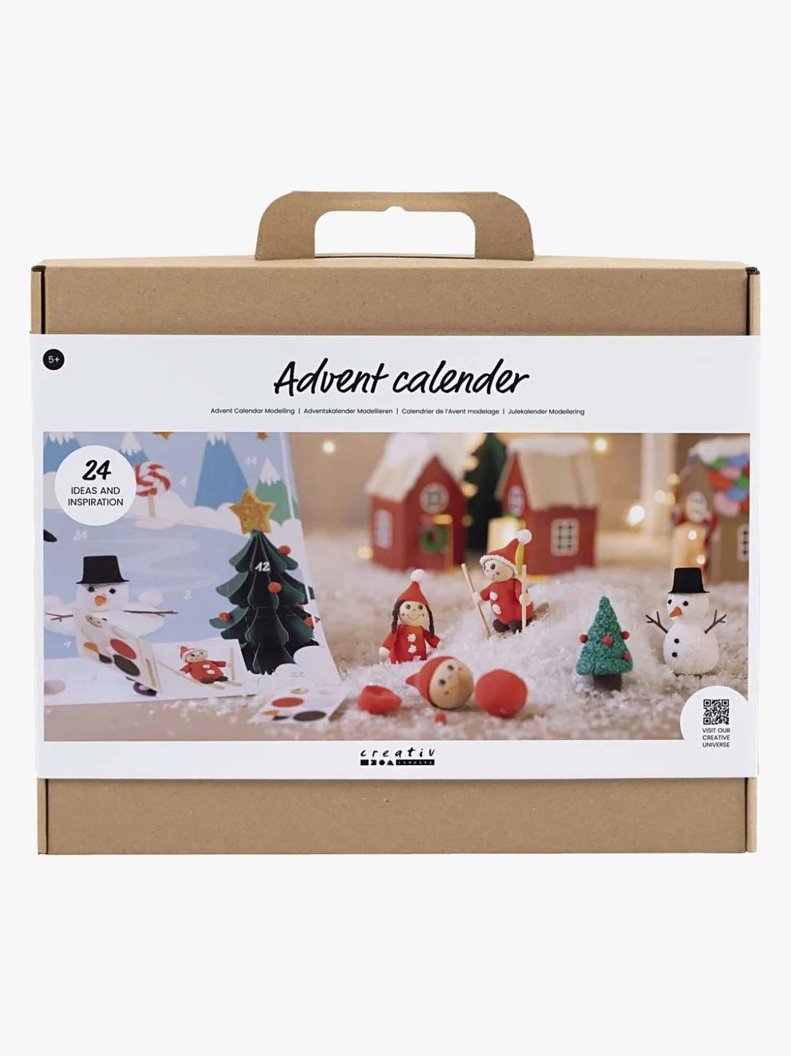 Creativ Company Adventskalender Modellera Jul
