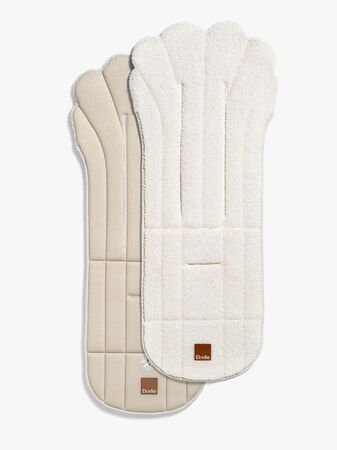 Elodie Cosy Sittdyna, White Bouclé