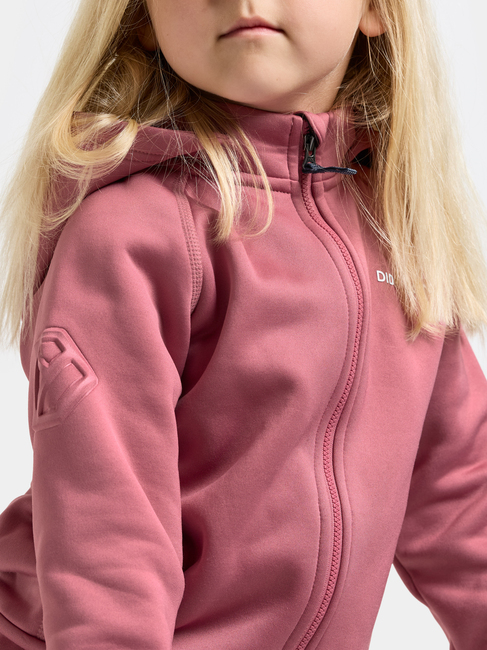 Didriksons Siljan Ziptröja, Heather Pink