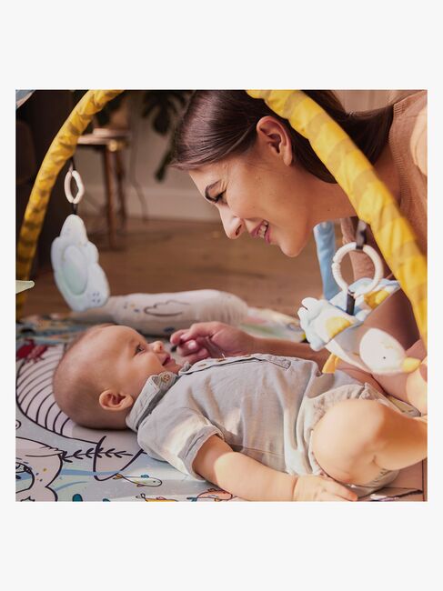 Kinderkraft Smartplay Sea Babygym, Multicoloured