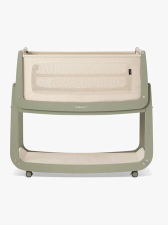 Snüz SnuzPod 5 Bedside Crib, Sage