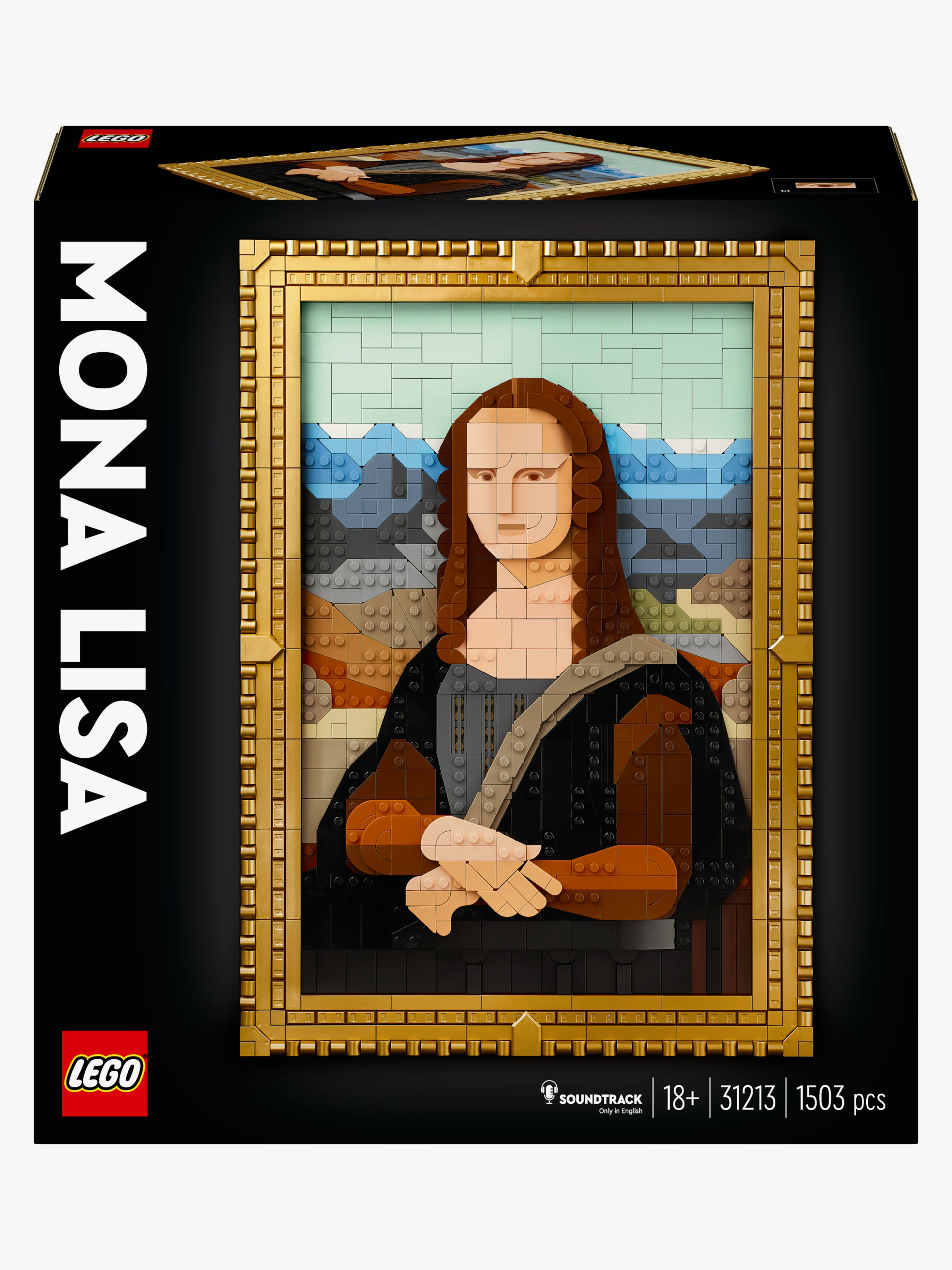 LEGO Art 31213 Mona Lisa