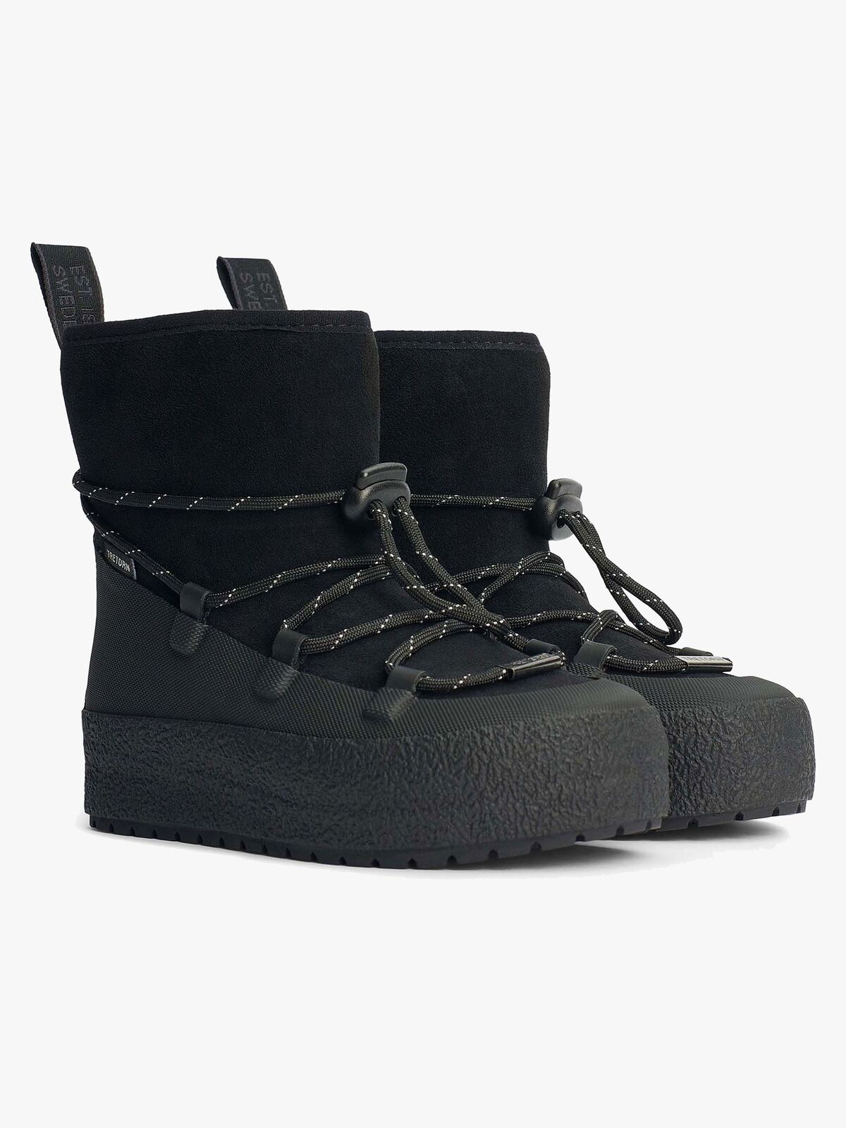Tretorn Aspa Hybrid Jr Vinterkängor, Jet Black