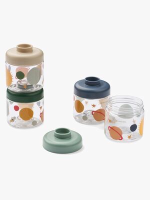 LIEWOOD Dominique Baby Matlåda 4-Pack, Universe/Classic navy