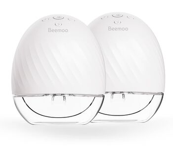 Beemoo CARE Wearable Elektrisk Bröstpump Dubbel