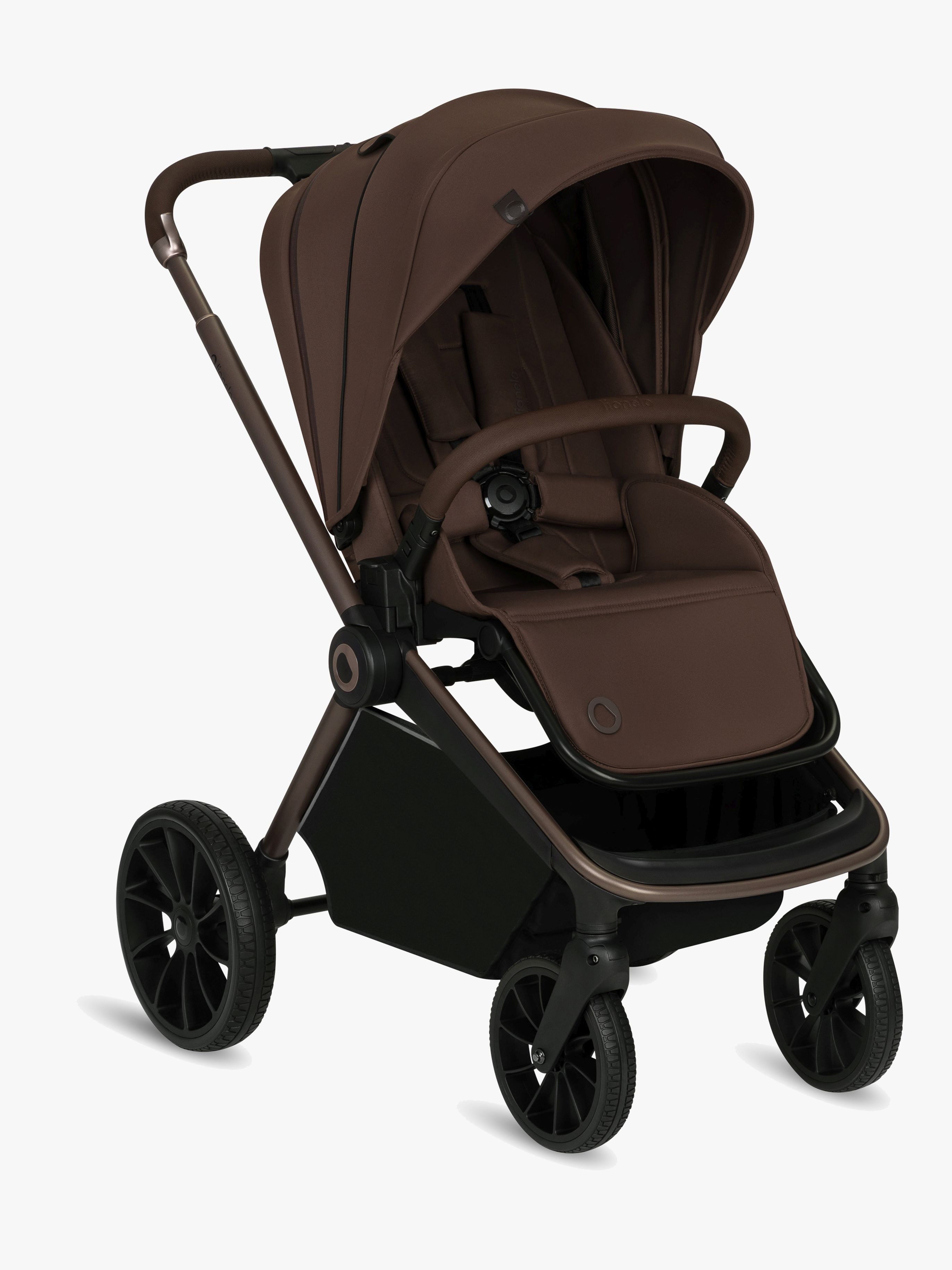 Lionelo MIKA Plus Sittvagn, Mocha Mousse