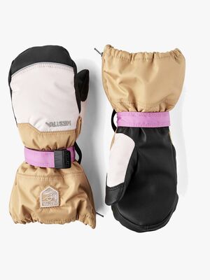 Hestra Baby Zip Handschuhe, Parfait/Sand