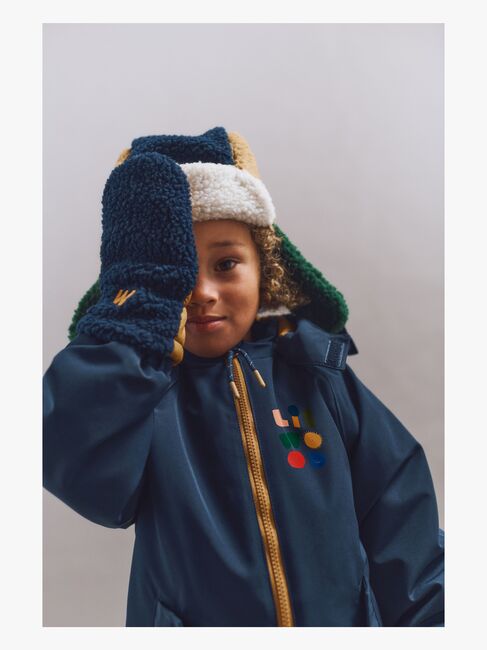 LIEWOOD Bravo Pilemössa, Classic Navy Multi Mix