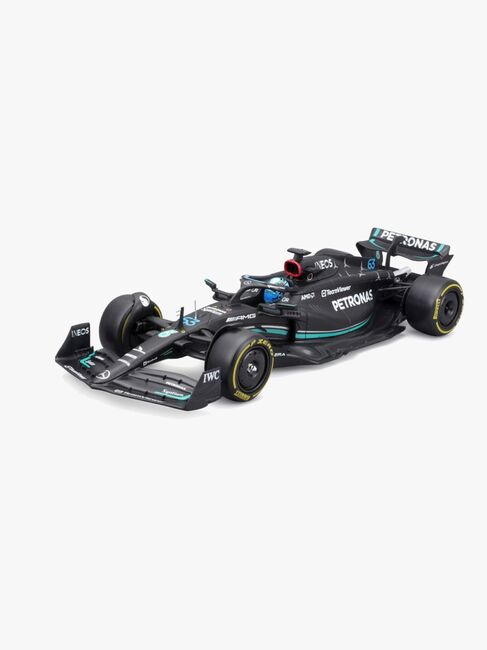 Bburago Mercedes W14 F1 Racerbil 2023 Russell 1:24