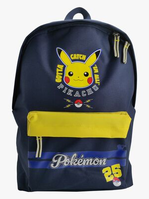 Pokémon Pikachu Rucksack 14L, Marineblau