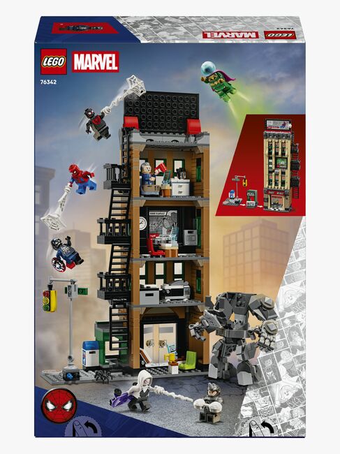 LEGO Super Heroes 76342 Spider-Man mot Mysterio: Daily Bugle