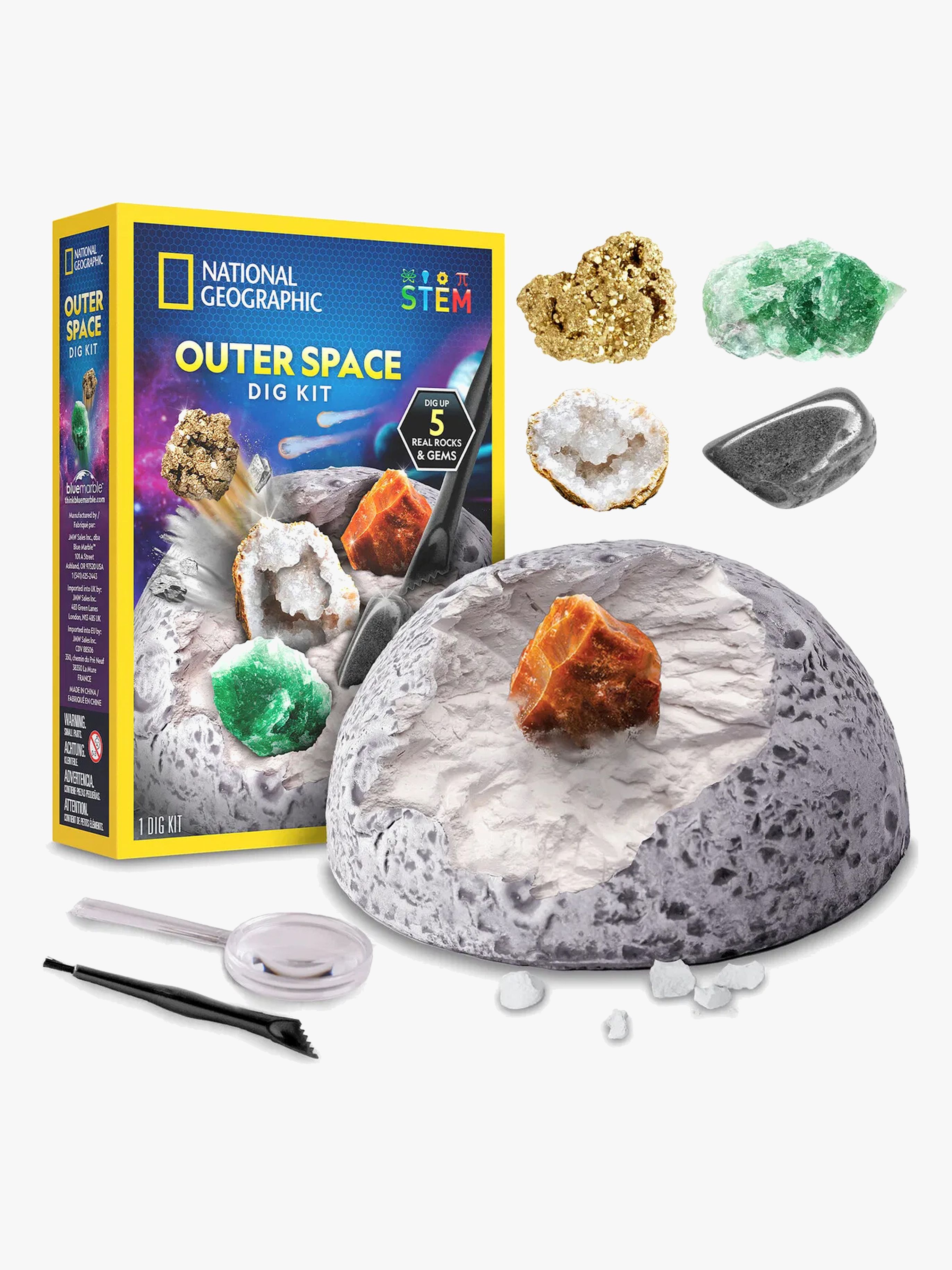 National Geographic Space-Themed Utgrävningskit