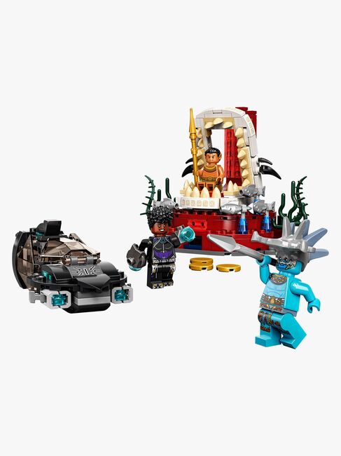 LEGO Super Heroes 76213  Kung Namors tronrum