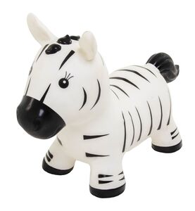 Gerardo Toys Hoppdjur Zebra, Vit