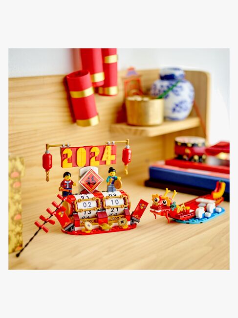 LEGO Iconic 40678 Festivalkalender