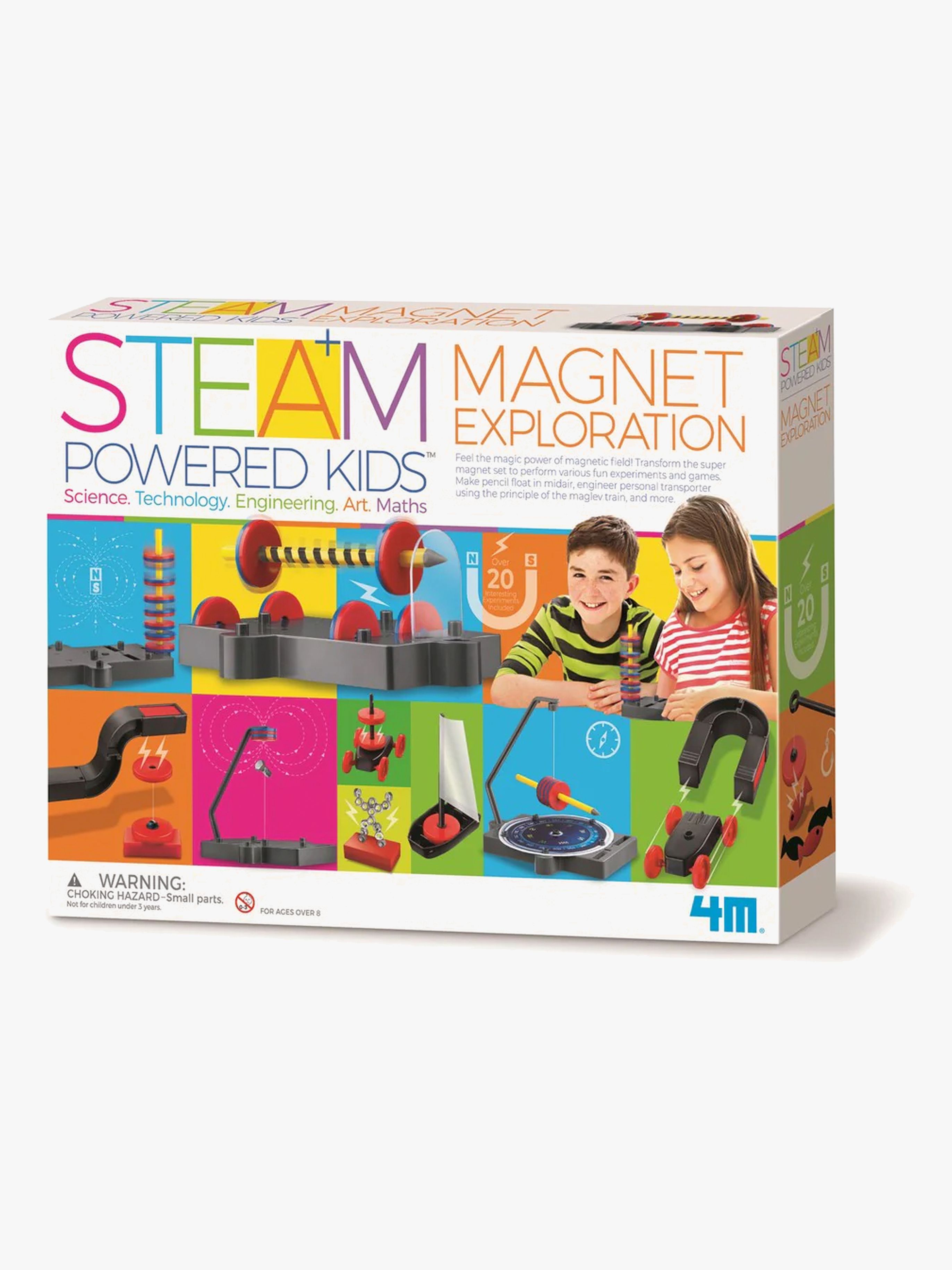 4M STEAM Powered Kids Experimentset Magneter