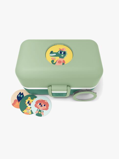 Monbento Tresor Bento Matlåda, Green Forest
