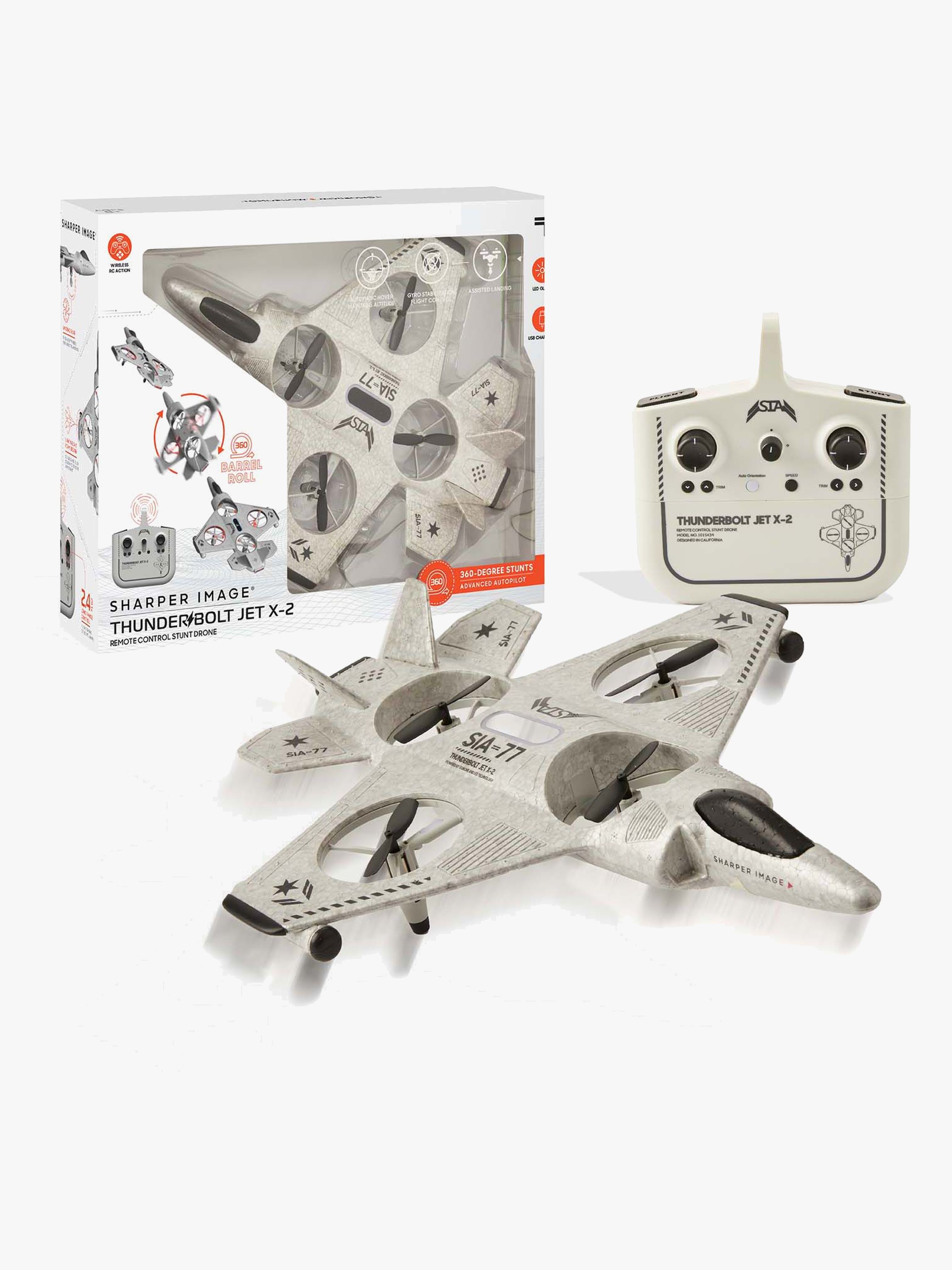 Sharper Image Drönare Thunderbolt Jet X2