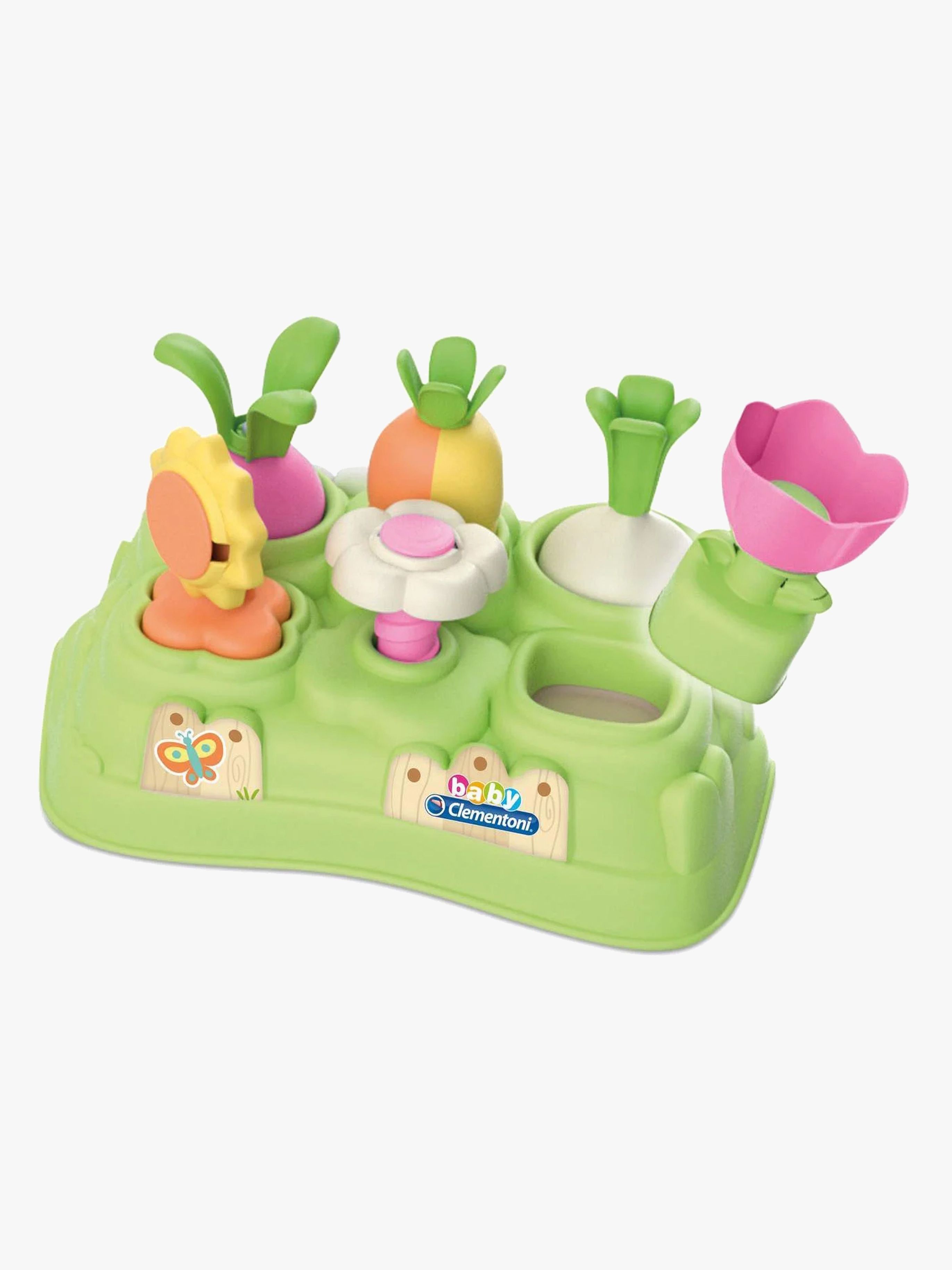 Clementoni Trädgårdsset Blommor & Grönsaker