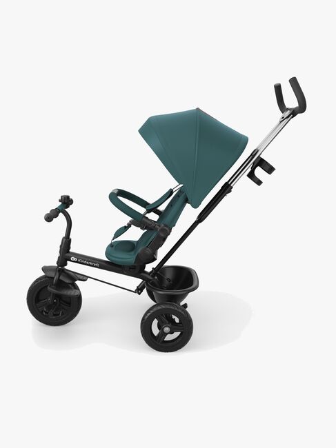 Kinderkraft Trehjuling Aston 2 Plus, Grön