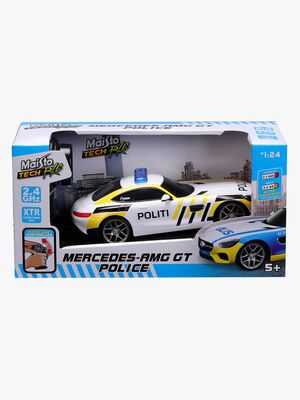 Maisto Tech Radiostyrt Bil Mercedes-AMG GT Politibil 1:24