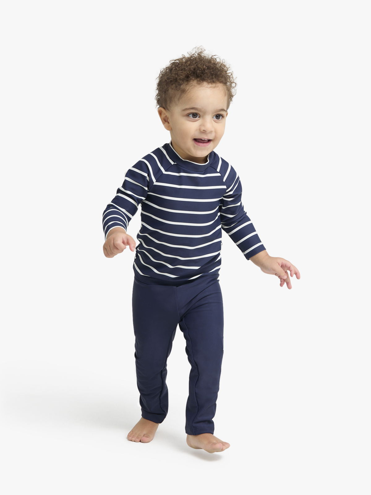 Nordbjørn Sandhamn UV-Set, Navy Stripe