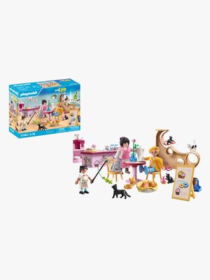 Playmobil My Life 71744 Kattekafé